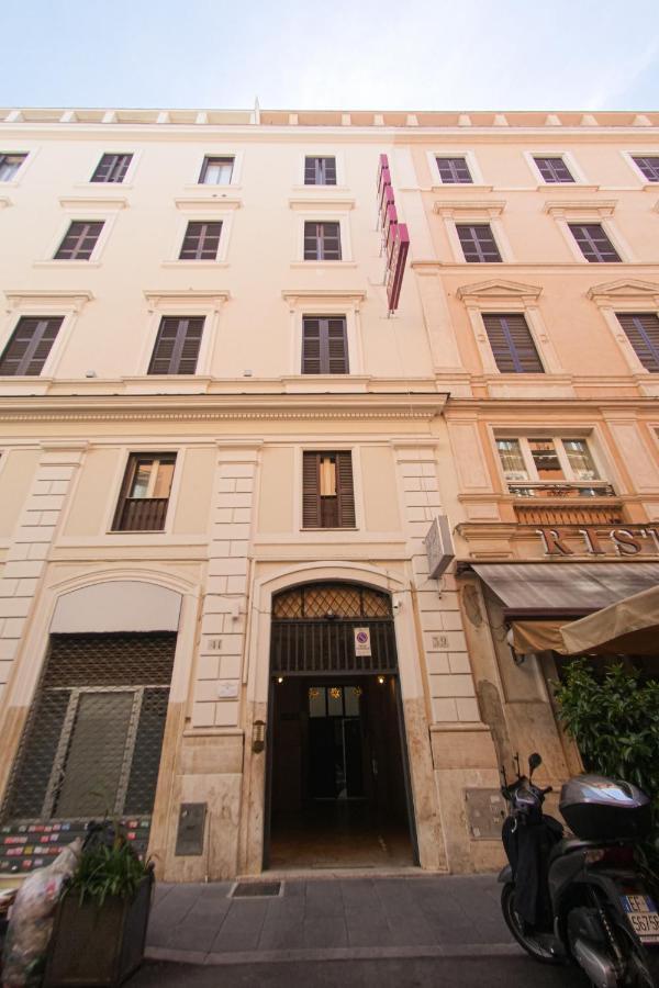 Hotel Terrazza Magenta Roma Exterior foto