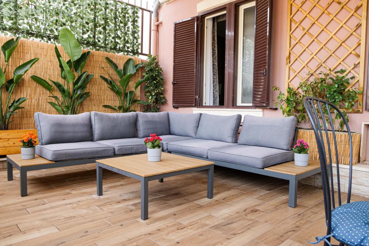 Hotel Terrazza Magenta Roma Exterior foto